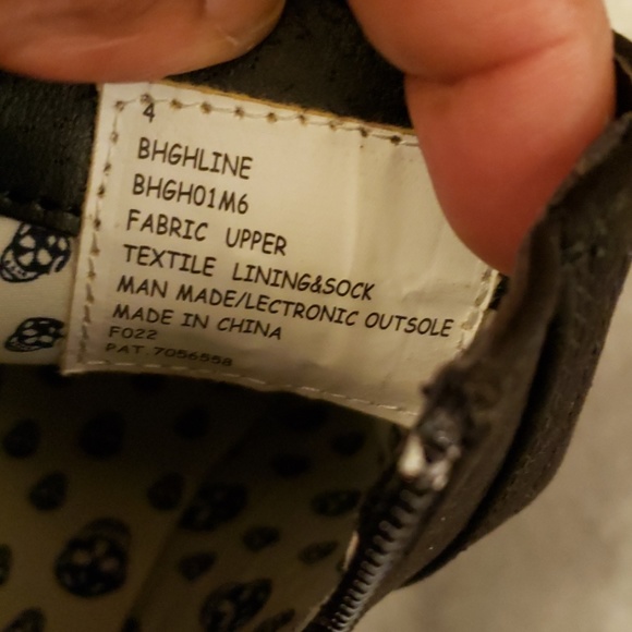 Steve Madden Kids BHIGHLINE Ankle Boot BHGH01M6 Steve Madden Kids BHIGHLINE Ankle Boot BHGH01M6
